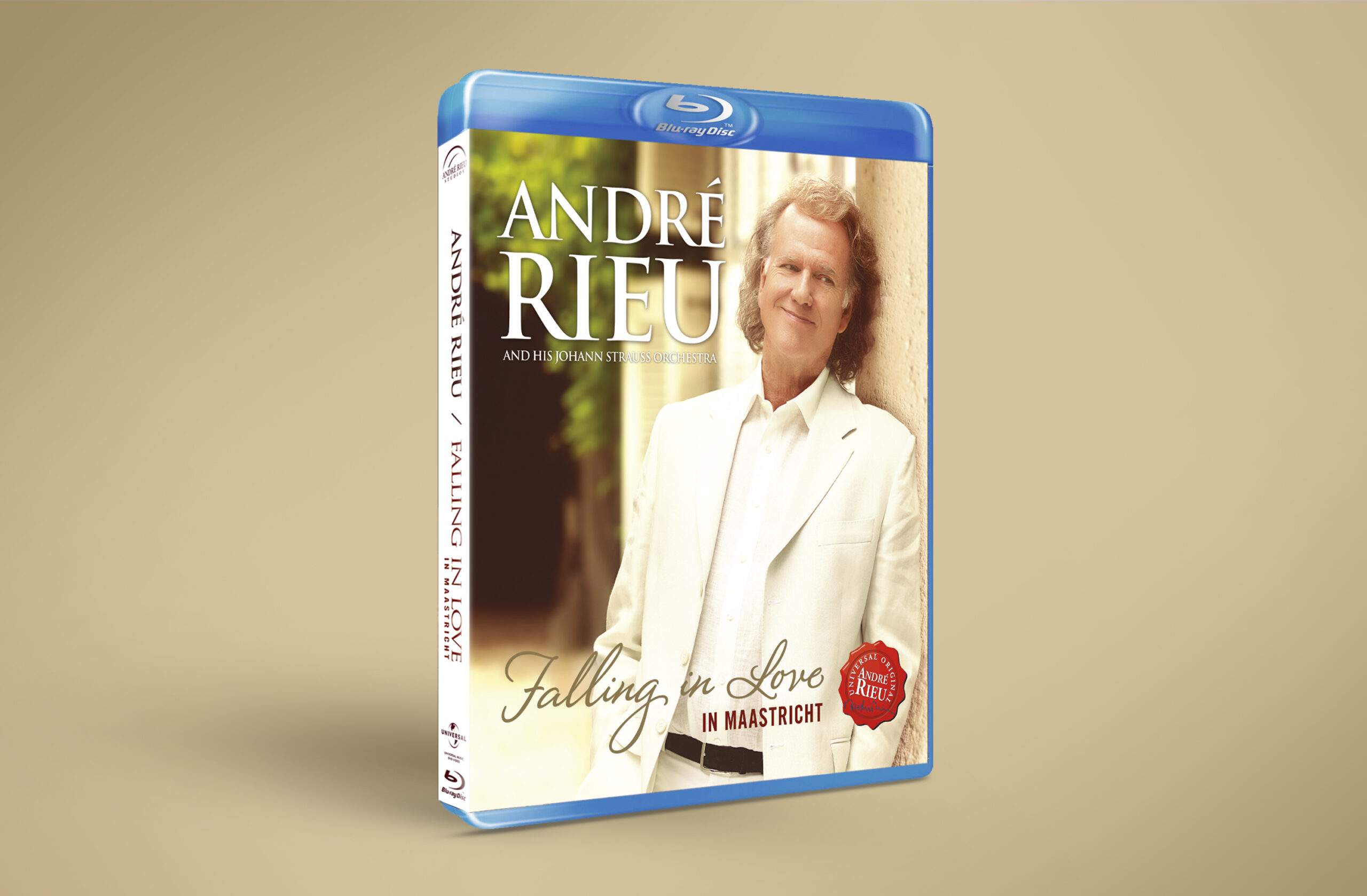 Love　André　(Blu　Maastricht　Live　Falling　2016　Ray)　fanshop　in　Official　in　Rieu