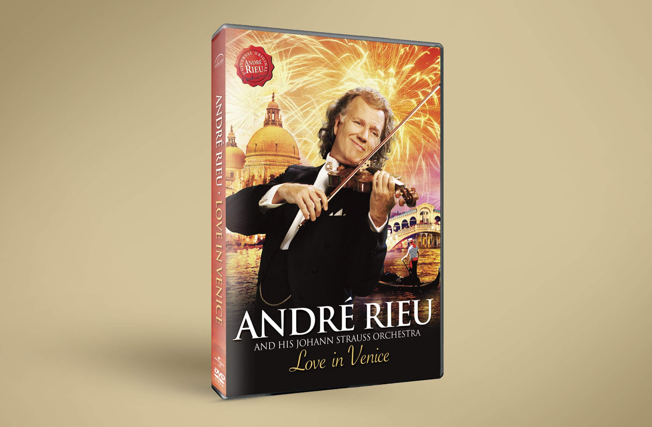 Love in Venice - Special anniversary edition! - André Rieu