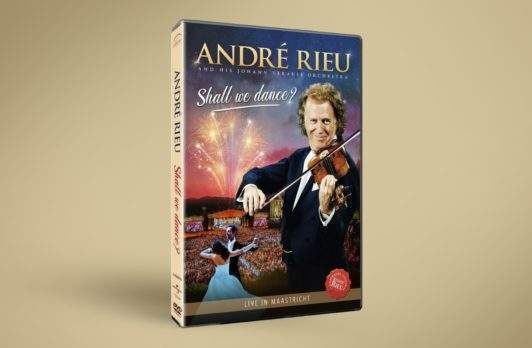 DVDs Archives - André Rieu Official fanshop