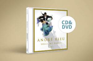 André Rieu Shall we dance CD + DVD