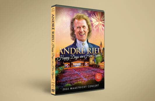 Ben depressief Machtigen bruiloft DVDs Archives - André Rieu Official fanshop