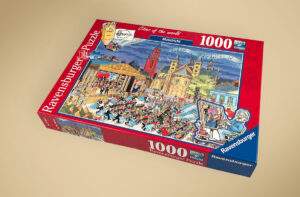 André Rieu Ravensburger Puzzle Maastricht Vrijthof
