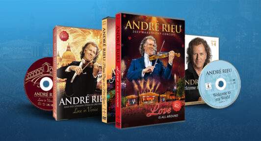 OFFICIAL ANDRÉ RIEU FAN SHOP - André Rieu Official fanshop