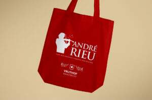 André Rieu Tote bag Rood Vrijthof