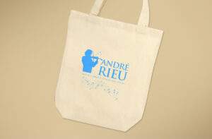 André Rieu Bolso Tote Beige