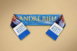 André Rieu concert scarf 2025