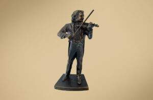 Figura de bronze André Rieu