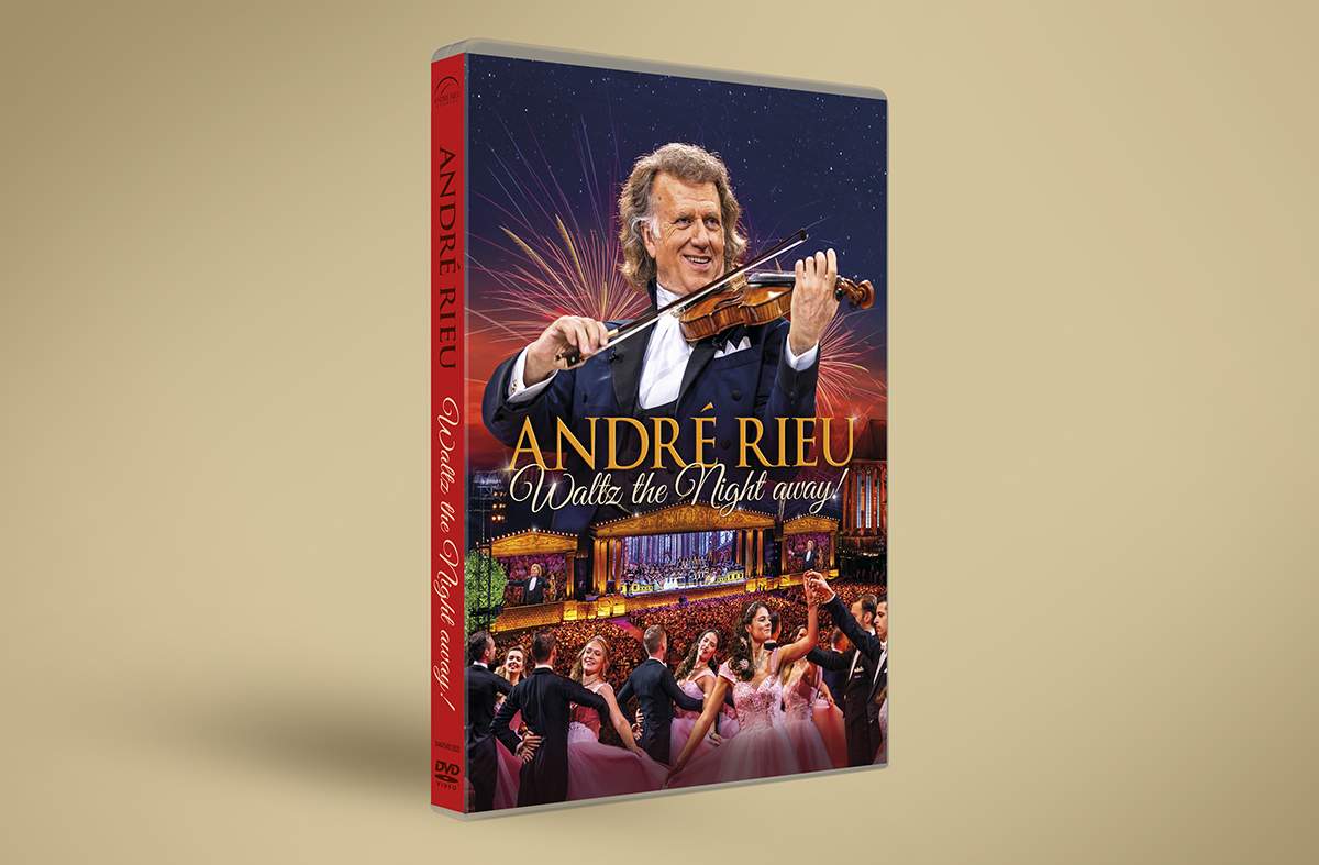 Waltz the Night Away! - Full concert DVD - André Rieu Official fanshop
