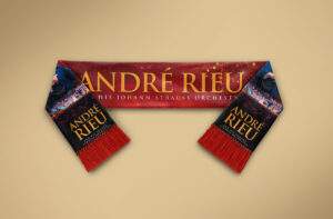 André Rieu concert scarf 2026